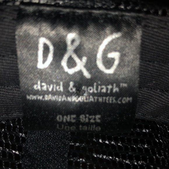 Y2K “Hello, My Name Is: You Can’t Afford Me” Trucker Hat - Picture 5 of 6